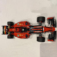 Bloques De Construcción Técnicos F1 2021 Mod F488 GTE "AF Corse #51" Juguete De Bloques De Crea Tu Propio Modelo De Carreras De Fórmula 1 Dificultad Alta Para Adultos - details 5