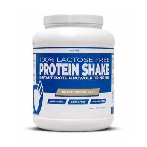 Ovowhite Batido de Proteínas con Clara de Huevo 2Kg - 1