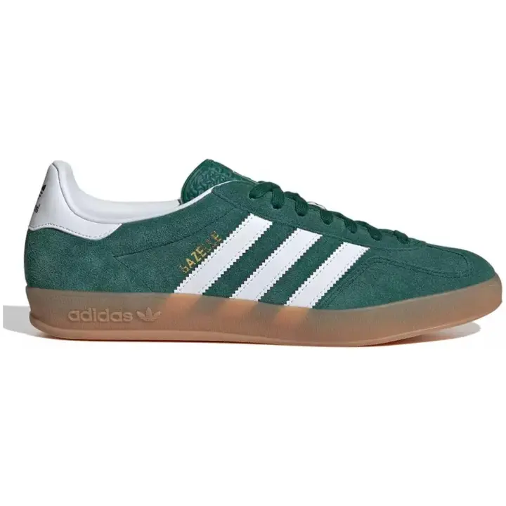 Zapatillas Adidas Gazelle Indoor para hombre en color verde - 1