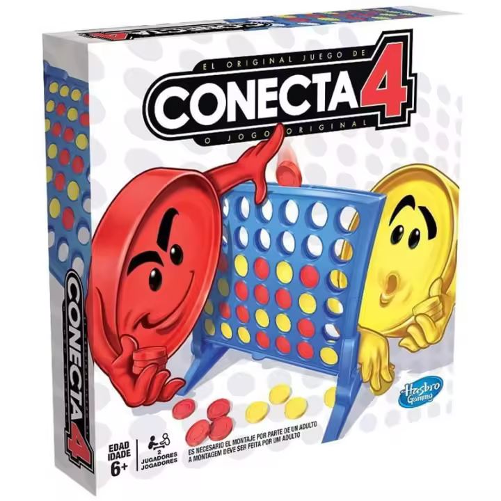 Conecta 4 Juego de dos jugadores  - Hasbro A5640 - 1