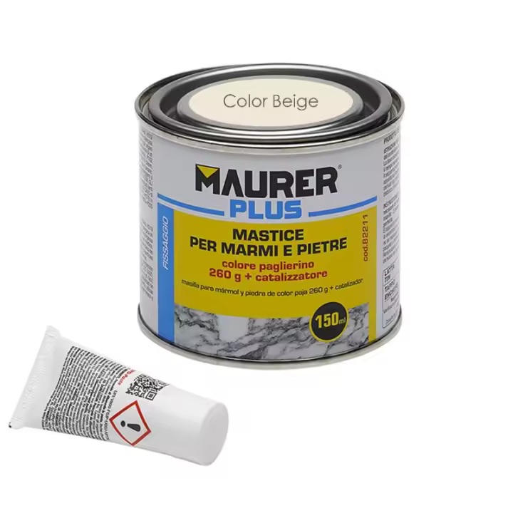 Masilla para marmol color beige 150 ml. - 1