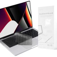Funda De Teclado Ultrafina Y Transparente Para MacBook Air M1 M2 M3 pro 14 16 Pulgadas Air 15 A3113 A3114 Tipo De Estados Unidos Material De Silicona Negro - details 8