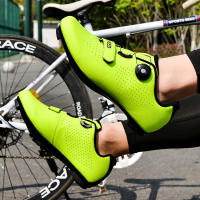 Zapatos De Ciclismo Para Hombres SPD Mountain Bike Zapatillas De Carreras De Carretera MTB Cross-country Resistente Al Agua Talla Verdadera - details 7