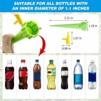 40 Botellas de Riego por Goteo con Válvulas para Jardín y Hogar, Automático, Interior y Exterior - details 3