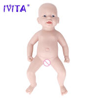 Muñeca De Bebé Reborn Realista De Silicona 100% IVITA WB1555 14.56 Pulgadas 1.65 Kg Muñeca De Bebé De Niño Suave Para DIY Y Juegos Educativos - details 6