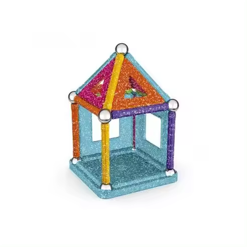 GEOMAG GLITTER 35-PIEZAS TOY PARNET Raíz Todos los juguetes JUEGOS CONSTRUCCION - 1
