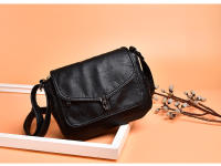 Bolso bandolera de piel de nueva calidad, bolso de hombro de gran capacidad con bolsillo de tres capas, bolso bandolera informal para mujer - details 9