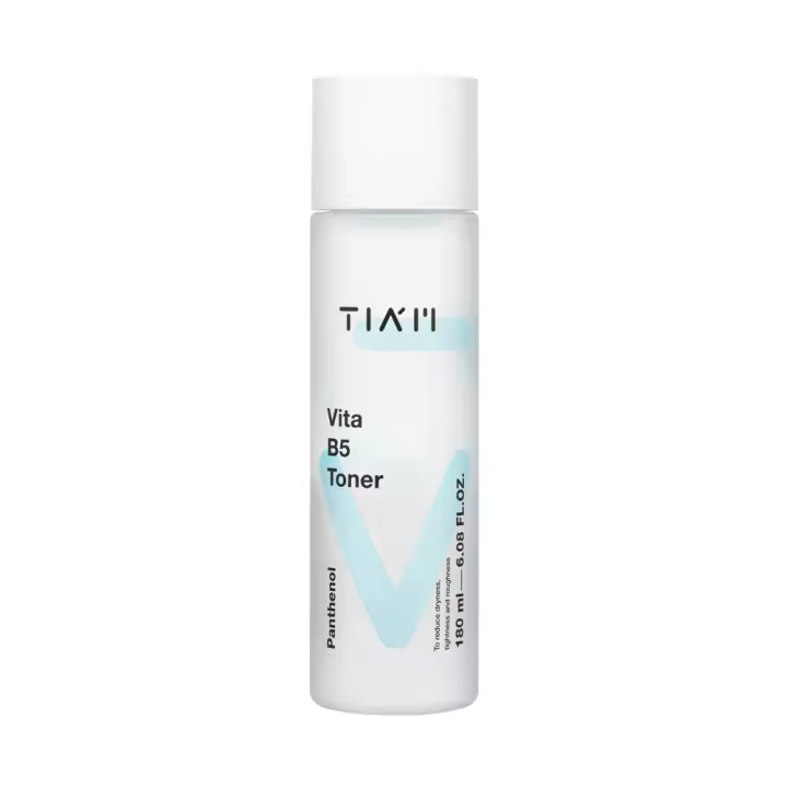 Tonico Vita B5 TIAM (180ml) | skincare cosmética coreana | Tónico hidratante con Vitamina B5 y Ácido Hialurónico que equilibra, calma y fortalece la barrera de la piel, ideal para piel seca o sensible, mejorando la elasticidad y la hidratación profesional - 1