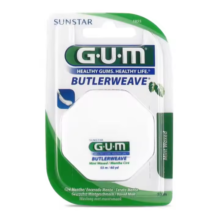 Gum Seda con Cera Mentolada para una Limpieza Suave y Refrescante - 1