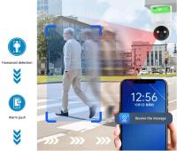 Cámara IP Inalámbrica EseeCloud 5MP WiFi Para Bebé Con Seguimiento Humano AI PTZ Almacenamiento SD Protección De Seguridad Interior Exterior - details 4