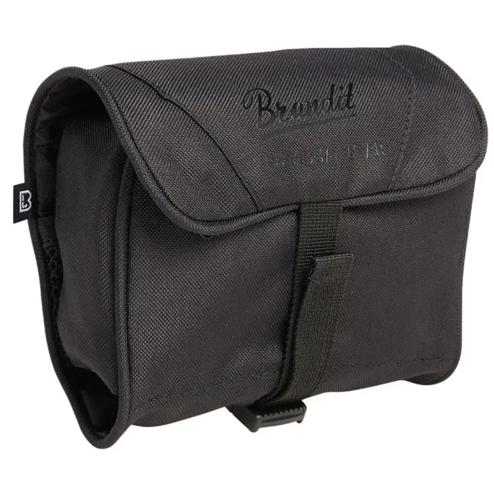 Brandit Bolsa De Lavado Mediana Negro - 1