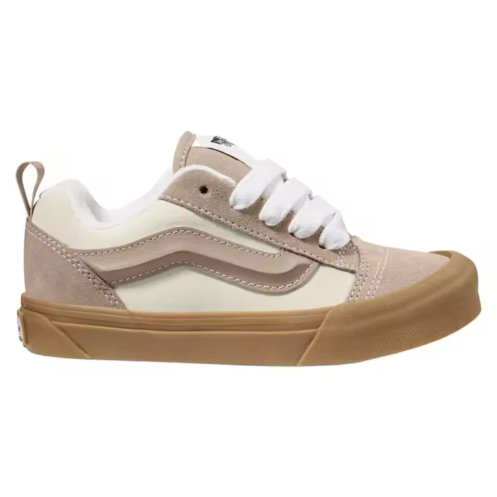 Vans Zapatillas Juveniles Knu Skool Marrón Unisex - 1