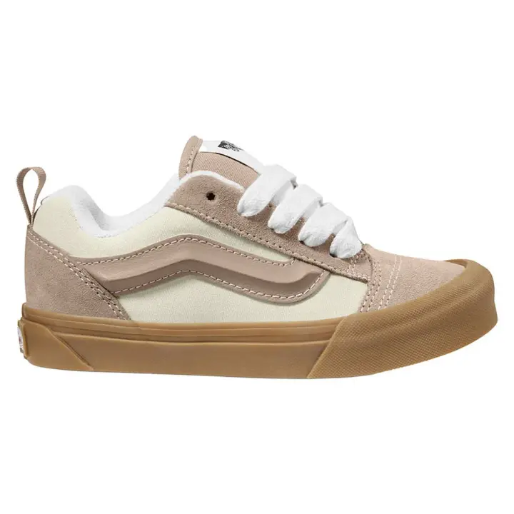 Vans Zapatillas Juveniles Knu Skool Marrón Unisex - 1