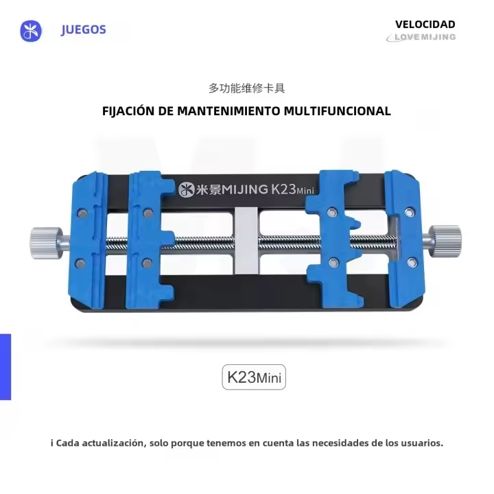 Mijing K23 pro Mini Max Multifuncional Fijador De Reparación Para Placa Base De Teléfono Móvil Herramienta De Mantenimiento Universal - 1