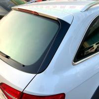 Ala Lateral Negra Brillante Para Audi A4 B8 Allroad Avant 2009-2016 Spoiler Trasero Del Coche Accesorio De Automóvil - details 9
