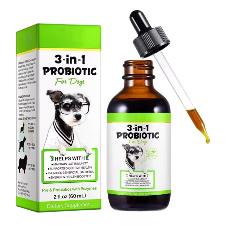 Probióticos para perros  ，Suplemento probiótico para perros - 1