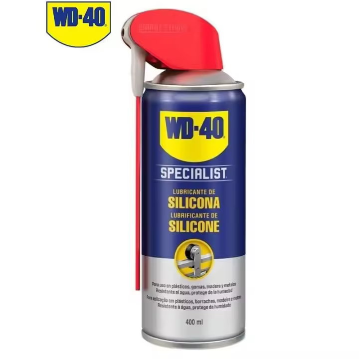 WD 40 Lubricante de Silicona en Formato Doble Acción 400ml - WD-40 - 1