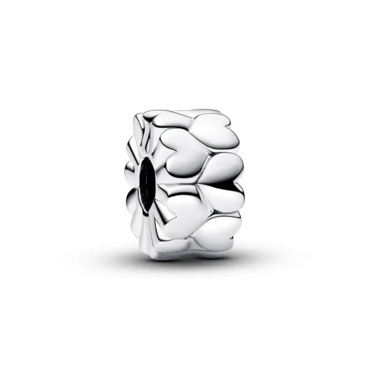 Clip Plata de Ley Patrón Corazón PANDORA 792828C00 - 1