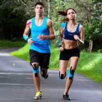 Cinta Elástica De Kinesiología Para Deportes Y Cuidado De Los Muslos 5cm X 5 Metros Banda De Compresión Para Lesiones Musculares Y Primeros Auxilios - details 12
