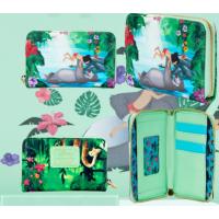 LOUNGEFLY Cartera Libro de la Selva Jungle Book hombre mujer Mowgli Baloo Kaa Disney Wallet mujer - details 0