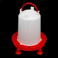 Albóndiga Automática Para Ponedero 1.5kg/3L Bebedero Automático Para Pollo Ponedero De Agua Para Ponederos Coop De Pollo Alimentador De Ponedero - details 5