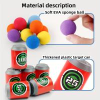 Juego Interactivo De Tiro Con Arco Y Flechas Set De Juguete Educativo Con Objetivo De Bala Suave Para Entretenimiento Familiar En Fiestas - details 4