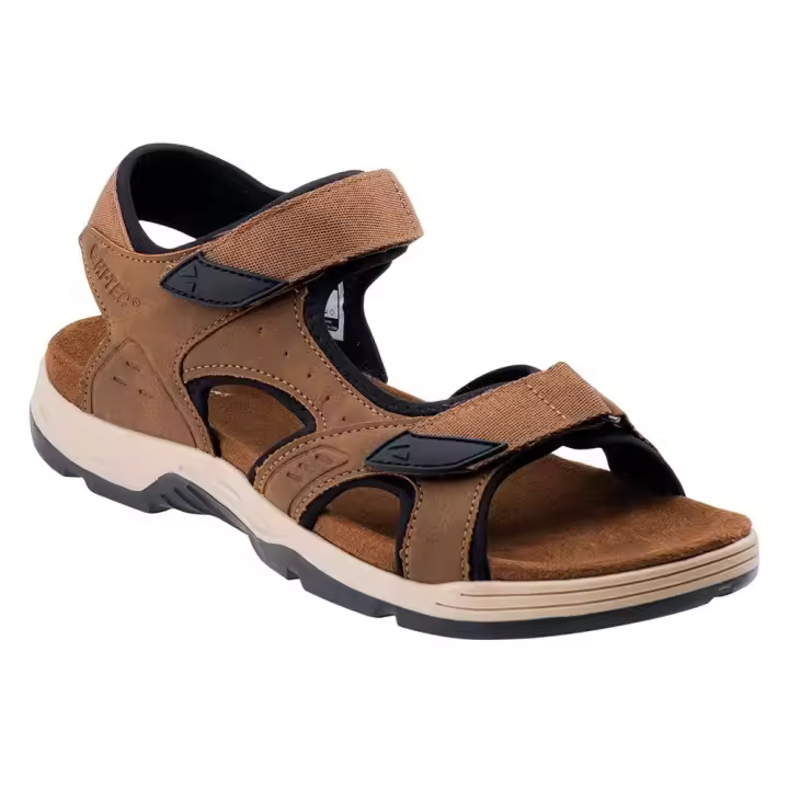 Calzado hombre Sandalias Hi-tec Sandalias Lucibel Marrón - 1