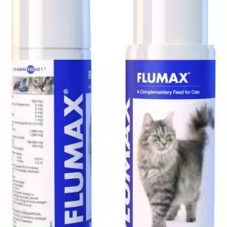 Vetplus Flumax para Gatos | Suplemento Nutricional - Salud del Tracto Respiratorio en Gatos - 1