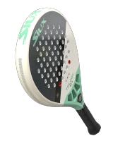 Pala de padel SIUX TRILOGY GO 4 WOMAN - La pala más equilibrada de la gama Trilogy para jugadoras que quieren progresar. Carbono 3K y goma EVA soft - details 5