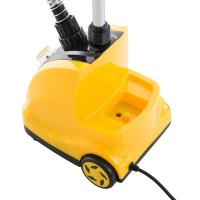HOMCOM Plancha de Vapor con Depósito de 1,4 L y Temperatura Ajustable a 11 Niveles tipo Centro de Planchado Vertical 1800W 26x21,5x146 cm Amarillo - details 5
