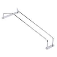 Nueva Organizador De Vajilla De Acero Inoxidable Para Cristales De Vino Rojo Soporte Inverso Para Barra O Pub Alta Calidad Metal - details 6