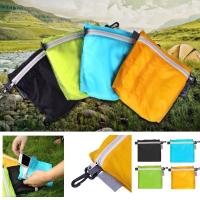Bolsa Impermeable Para Exteriores Con Gancho Y Cierre De Cremallera Para Camping Y Senderismo 4 Colores Negro Verde Naranja Azul - details 2