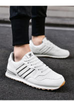 Zapatillas De Correr Para Hombre 2024 SNORW Casual Ligera En Gamuza Y Malla Transpirable Zapatillas De Deporte Al Aire Libre Clásicas Para Jogging - details 3