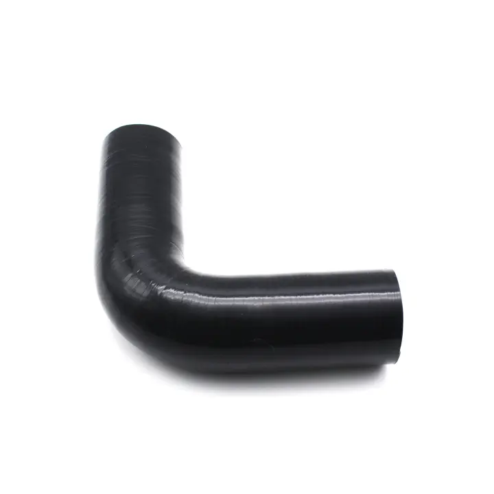 MODAUTO Manguera de Silicona Acoplador, Tubo de Silicona 90°,DE 300mm Universal, 3/4 Capas, Alto Rendimiento - 1