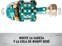 Lego 76962 Bumpy bebé: Ankylosaurus Lego Jurassic - details 4