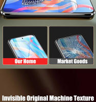 4Pcs Protector De Pantalla Hydrogel Film Para Redmi Note 10 11 pro 10S 11S 10A 10C 9 pro 9S 9T 9A 9C No Es Vidrio Anti-Resbaladizo Y Anti-Rasguños - details 4