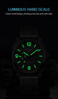 Reloj De Pulsera Automático SEAKOSS GMT Para Hombres Resistente Al Agua 10ATM Movimiento Original 1963 2557 Luminoso Con Calendario Cristal De Zafiro - details 3