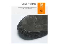 Zapatos De Trabajo Para Hombre Casual Transpirables Loafers Ligeros De Verano Antideslizantes Con Suela Suave Para Playa Y Interior - details 5
