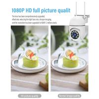 Cámara De Seguridad Para El Hogar Wifi IP YCC365 plus Con Rastreo Automático 1620P Visión Nocturna Completa MicroSD CCTV Para Bebé - details 2