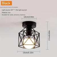 Lámpara De Techo Redonda LED 110V 220V Mini Lámpara De Pared Para Iluminación Interior Cocina Dormitorio Sala De Estar Baño Estilo Moderno - details 3