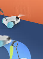 Juguete Interactivo Para Gatos Smart Auto-Running Coche Con Detección De Obstáculos Durable Para Juego En Interiores - details 6