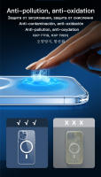 Funda Magnética Original Para iPhone Compatible Con Magsafe Resistentes a Arañazos Y Huellas Acolchado En Esquinas Compatible Con Varias Versiones De iPhone - details 5