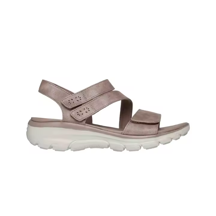 Skechers Easy Going Sandalia Mujer marrón - 1