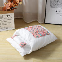 Nido De Gato Japonés Nuevo Con Capucha Desmontable Y Lavable Cálido Para Gatos Y Gatinos Casa De Verano Y Otoño Material De Corduroy - details 5