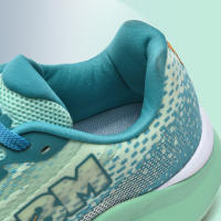 Zapatos De Correr HOBM Para Hombres Tenis Deportivos Ligeros Y Transpirables Absorbing Choque Entrenamiento Deportivo Calzado Negro - details 6
