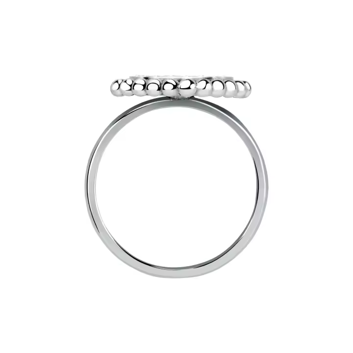 Morellato Anillo Mujer, Colección DOLCEVITA, en Acero - SAUA14 - 1
