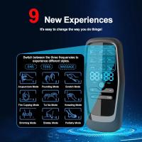 Estimulador Muscular Eléctrico De Terapia Tens Fisioterapia Masajeador Digital EMS Acupuntura Para Cuerpo Máquina De Adelgazamiento - details 2