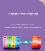 Juguete Educativo De Matemáticas Para Niños Y Niñas Creativo Con Imanes Tesseract Juego De Aritmética Para Desarrollar Inteligencia Edad Recomendada 6-12 Años - details 9