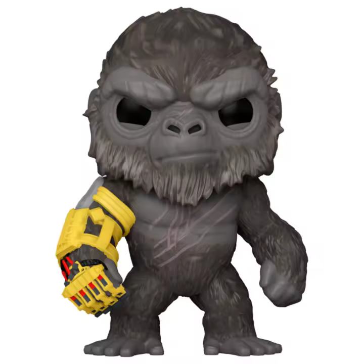 Figura Pop Godzilla Y Kong El Nuevo Imperio Kong-Figura de Vinilo Coleccionable - Idea de Regalo- Mercancia Oficial - Juguetes para Niños y Adultos - Movies Fans - Muñeco para Coleccionistas y Exposición - 1