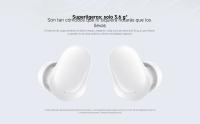 Xiaomi Redmi Buds 6 Play - Auriculares Bluetooth 5.4, 36h batería, IA noise reduction, carga Tipo C, touch, blanco - details 3